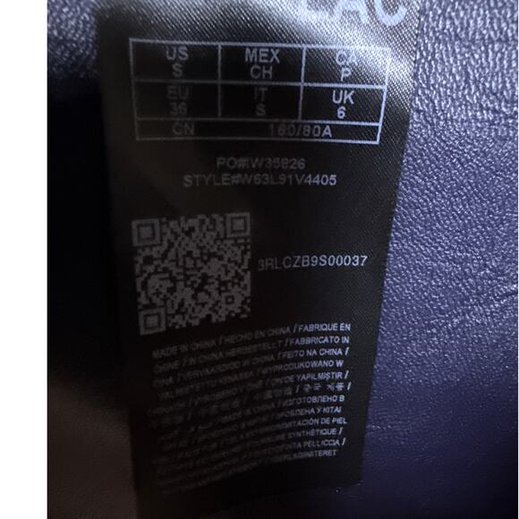 Guess Mob Wife Leopard Coat Jacket Women's S Animal Print Sally Button Down - Picture 8 of 10